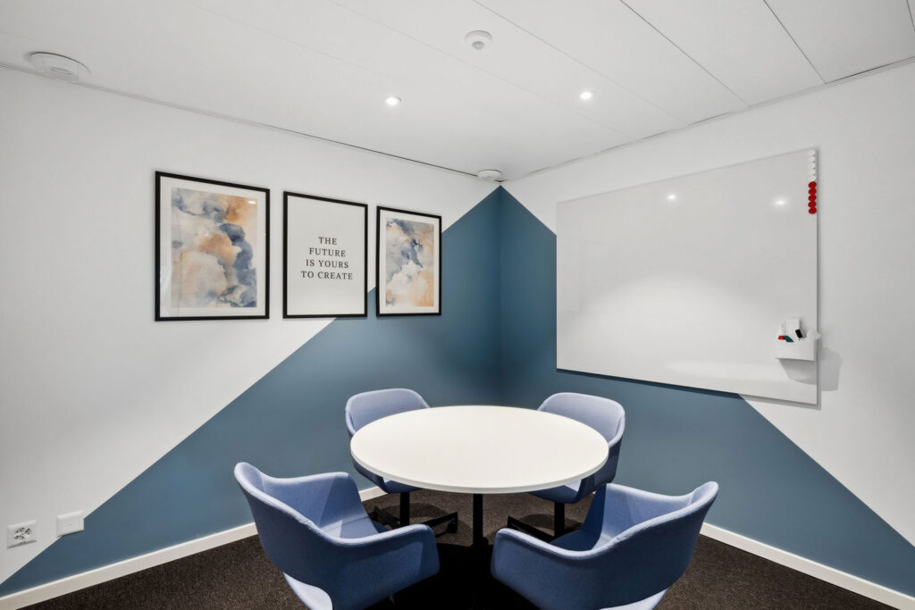Décoration éspace collaboratif