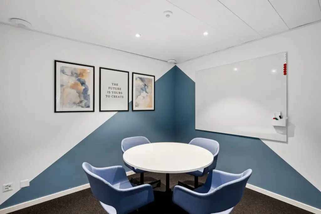 Décoration éspace collaboratif